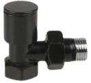 Кран для полотенце сушителя угловой 1/2″