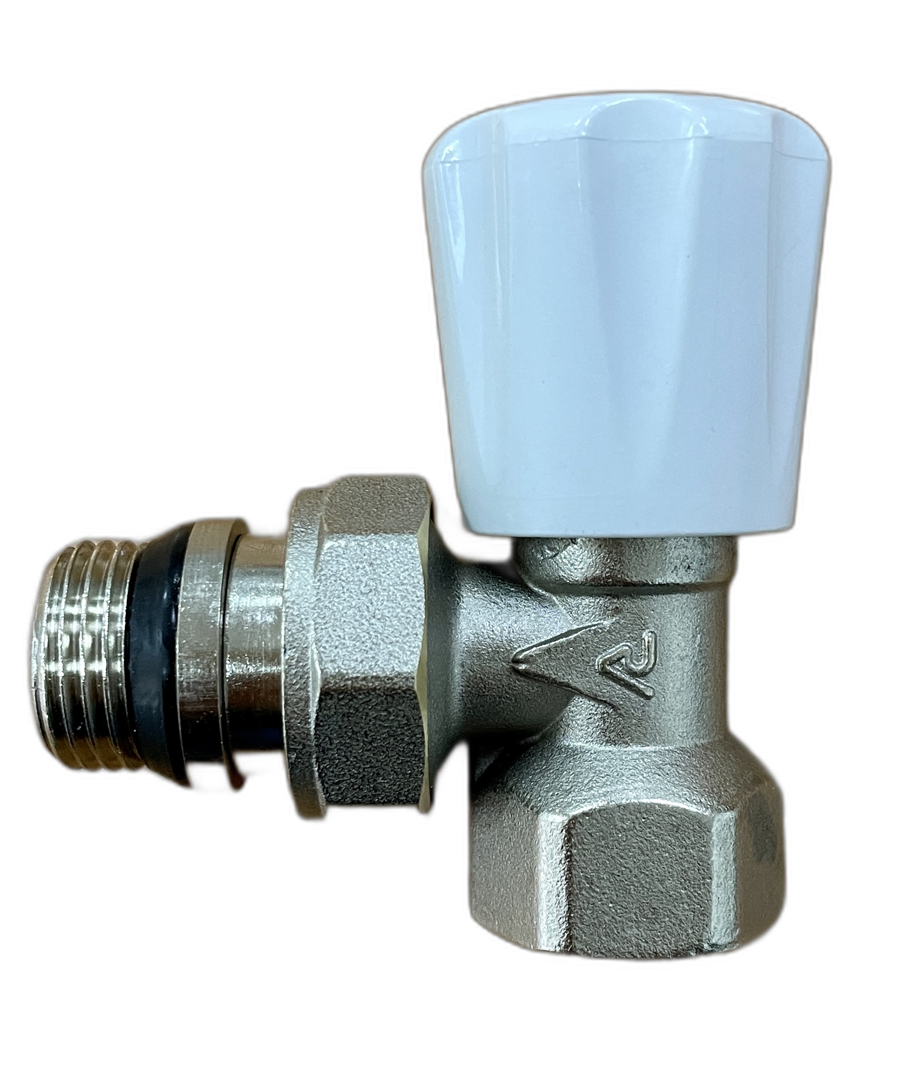 Клапан радиаторный ручной MAKRO 1/2″