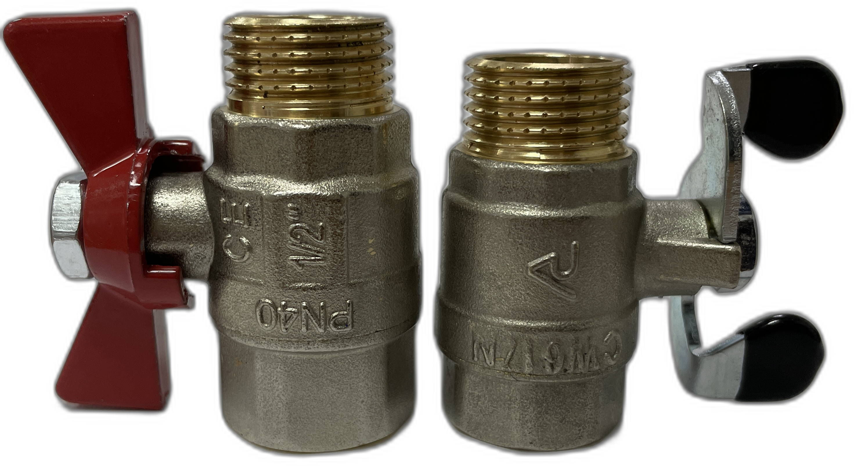 Шаровый кран латунный Вн — Нр MAKRO