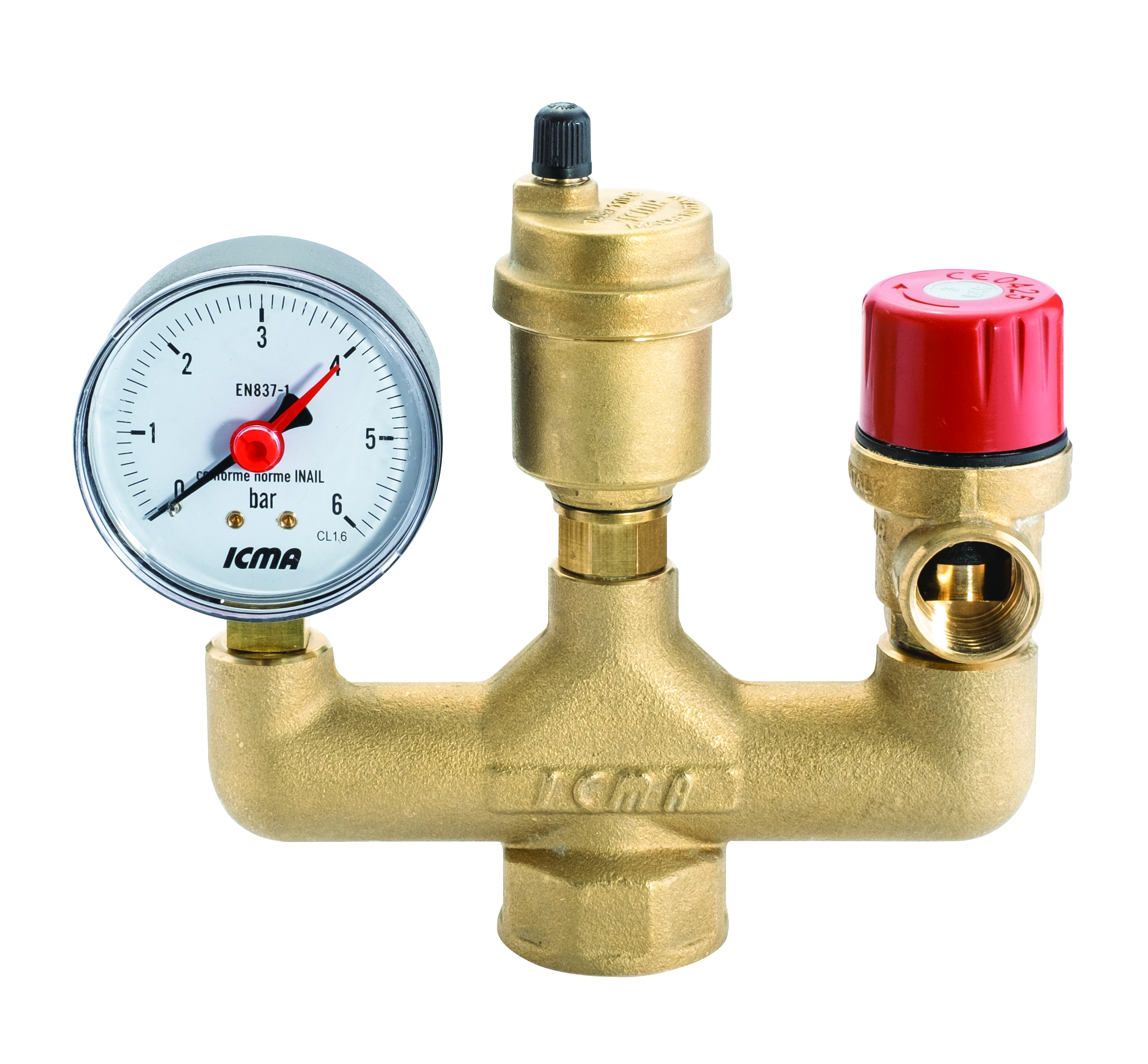 ICMA Группа безопасности котла (91GS02)